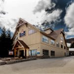 Normerica Timber Frame, Commercial Project, Craigleith Ski Club, Ski Resort, Collingwood, Ontario, Exterior