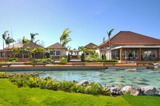 Normerica Timber Frames, Commercial Project, Dominican Republic, Los Establo, Casa Club, Resort