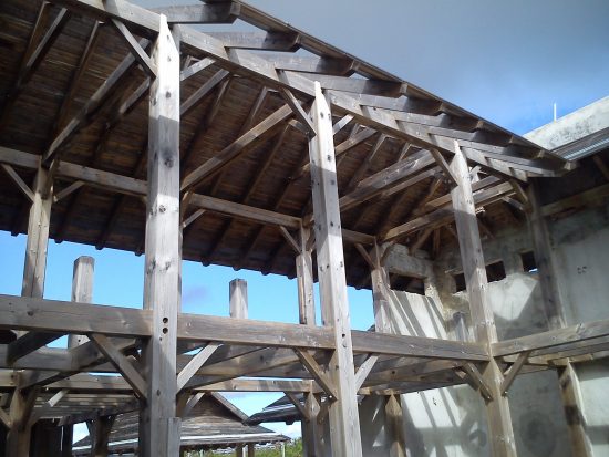 Normerica Timber Frames, Commercial Project, Las Iguana Villas, Dominican Republic, Villas, Construction