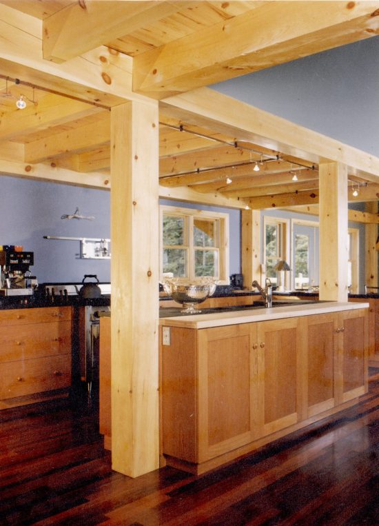 Normerica Timber Frames, Commercial Projects, Buffalo Mountain Lodge, Hotel, Banff, Canada, Interior, Bar