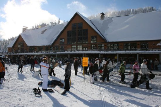 Normerica Timber Frame, Commercial Project, Cypress Mountain Day Lodge, Ski Resort, West Vancouver, British Columbia, Exterior