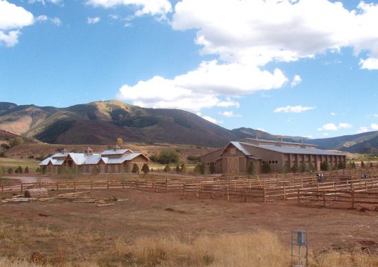 Normerica Timber Frames, Commercial Project, Chaparral Ranch, Aspen, USA, Exterior