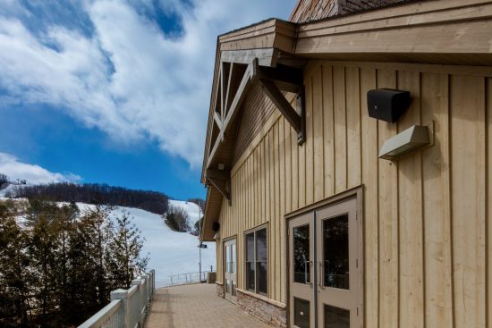 Normerica Timber Frame, Commercial Project, Craigleith Ski Club, Ski Resort, Collingwood, Ontario, Exterior