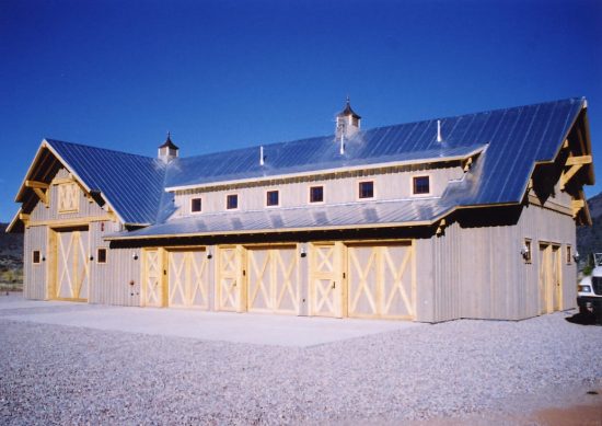 Normerica Timber Frames, Commercial Project, Chaparral Ranch, Aspen, USA, Exterior
