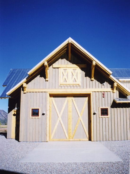 Normerica Timber Frames, Commercial Project, Chaparral Ranch, Aspen, USA, Exterior