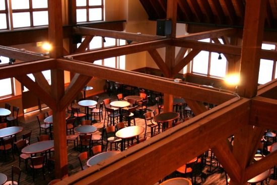 Normerica Timber Frame, Commercial Project, Cypress Mountain Day Lodge, Ski Resort, West Vancouver, British Columbia, Exterior