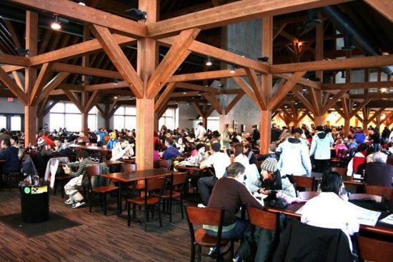 Normerica Timber Frame, Commercial Project, Cypress Mountain Day Lodge, Ski Resort, West Vancouver, British Columbia, Exterior