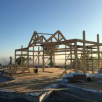 Normerica Timber Frames, Construction, Framing