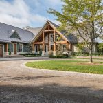 Normerica Timber Frames, Exterior, Front, Country Home