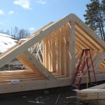 Normerica Timber Frames, Architects & Builders, Heights of Horseshoe, Trusses