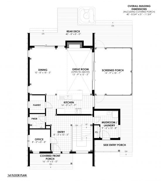 Scandinavian Cabin The Osler 4132 Floor Plan First Floor Normerica Timber Homes